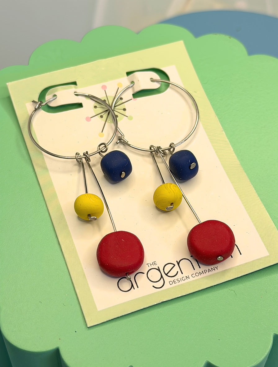 Lollipop Earrings SSF