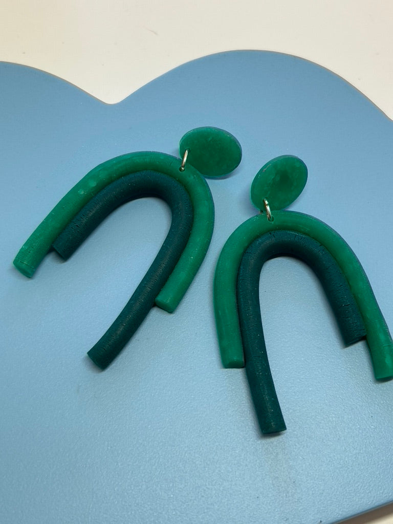 long arches green - The Argentum Design Co