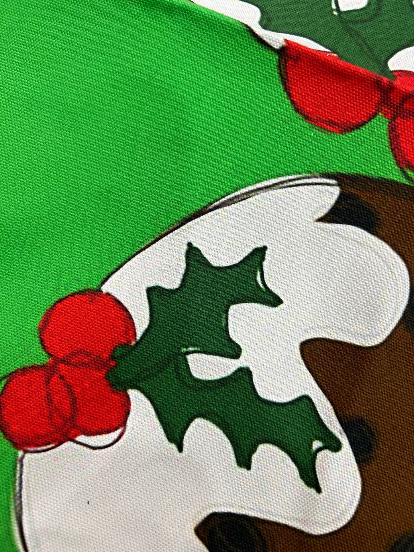 Christmas pud tea towel - The Argentum Design Co