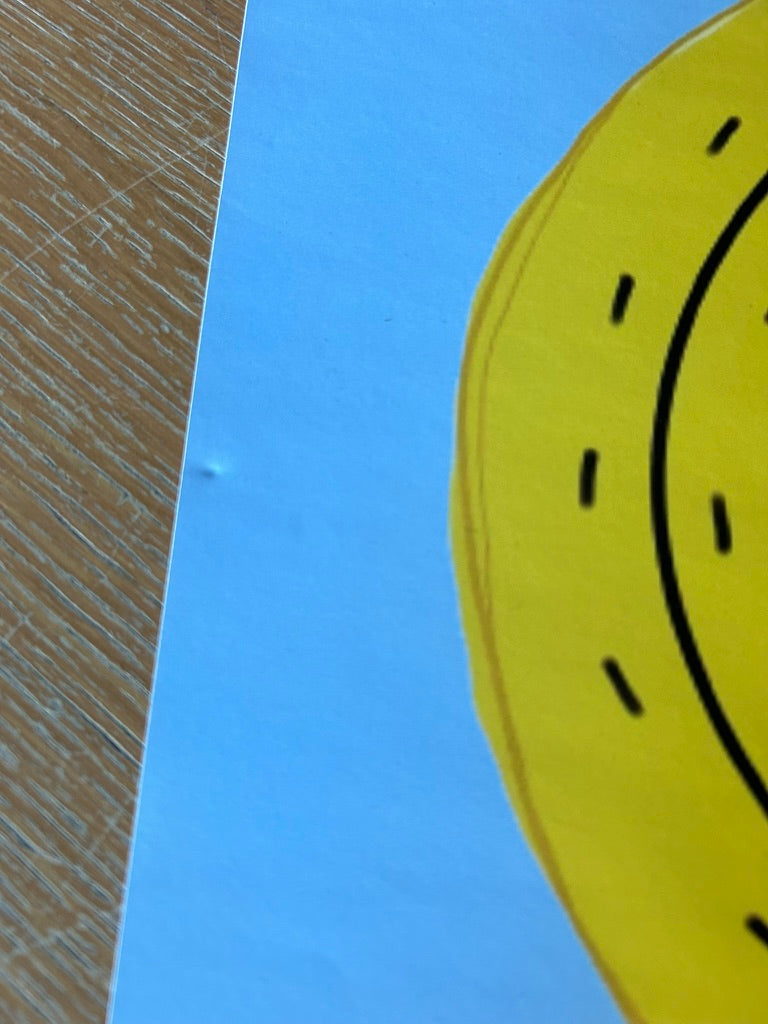 A3 Seconds Banana Print - The Argentum Design Co