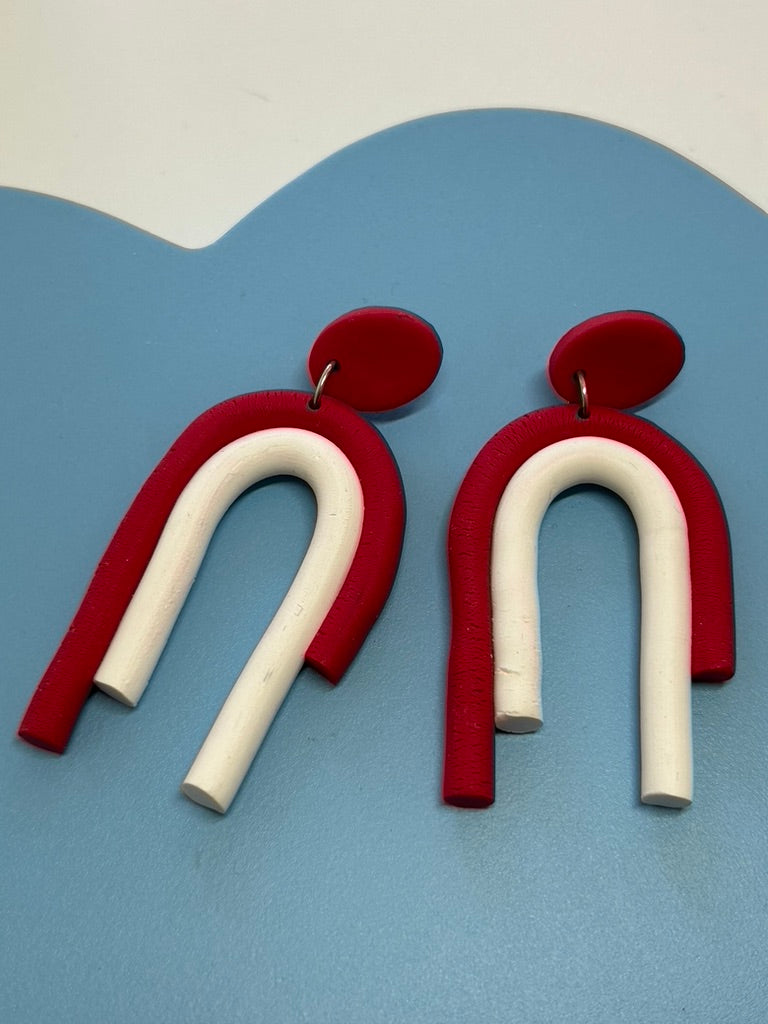 long arches red - The Argentum Design Co