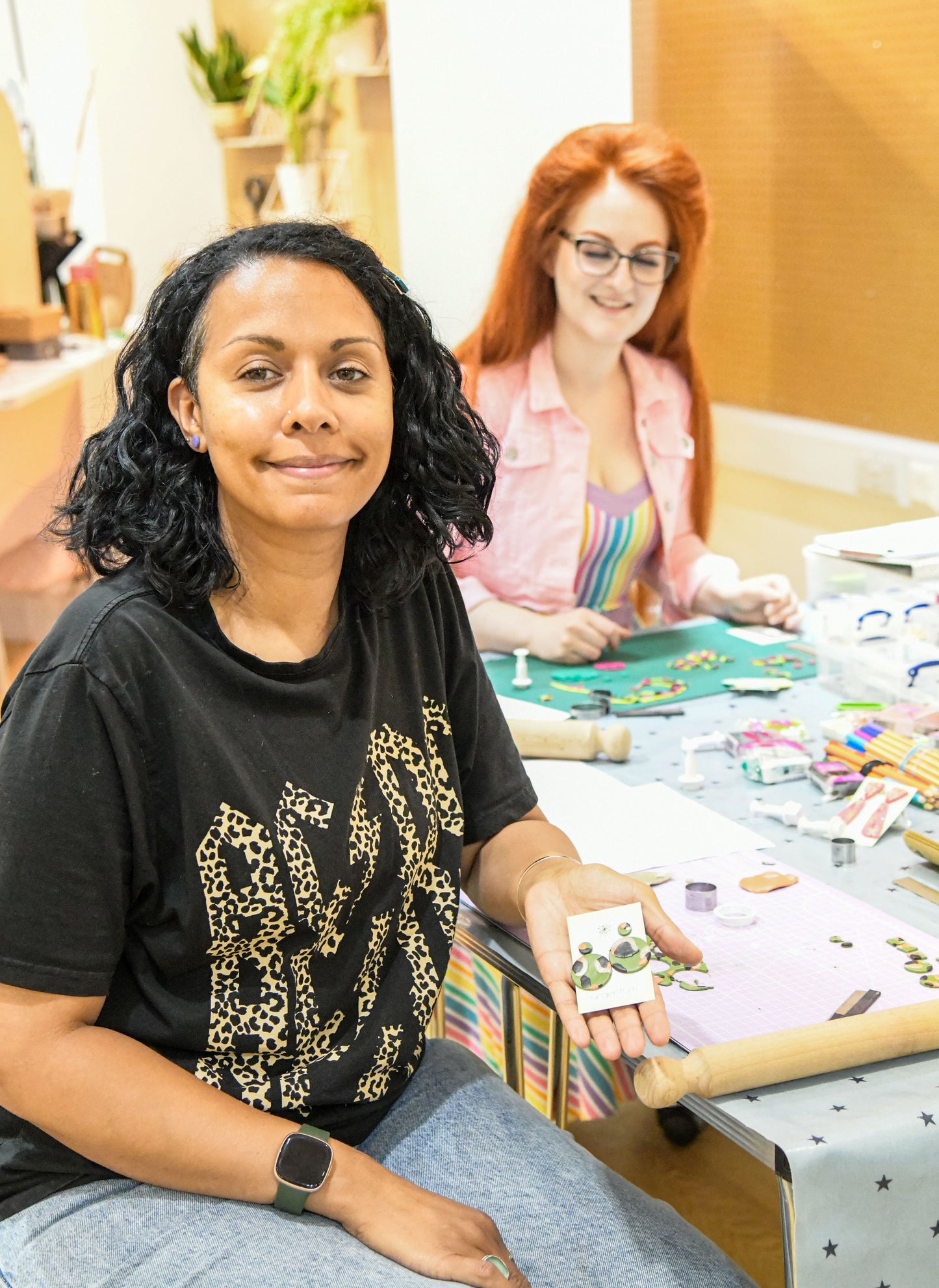 Polymer Clay Workshop @The Place Thursday 21st November - The Argentum Design Co