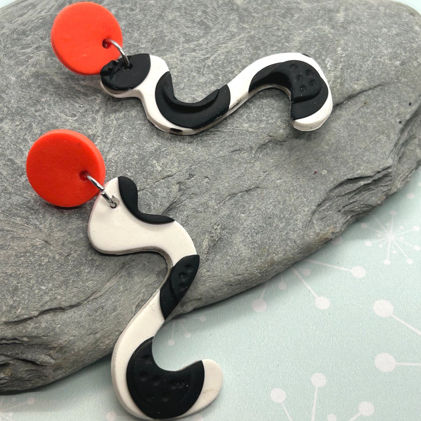 Black and white colour pop Jelly Snakes - The Argentum Design Co