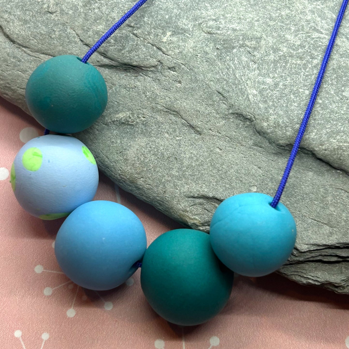 Bead Necklace - The Argentum Design Co