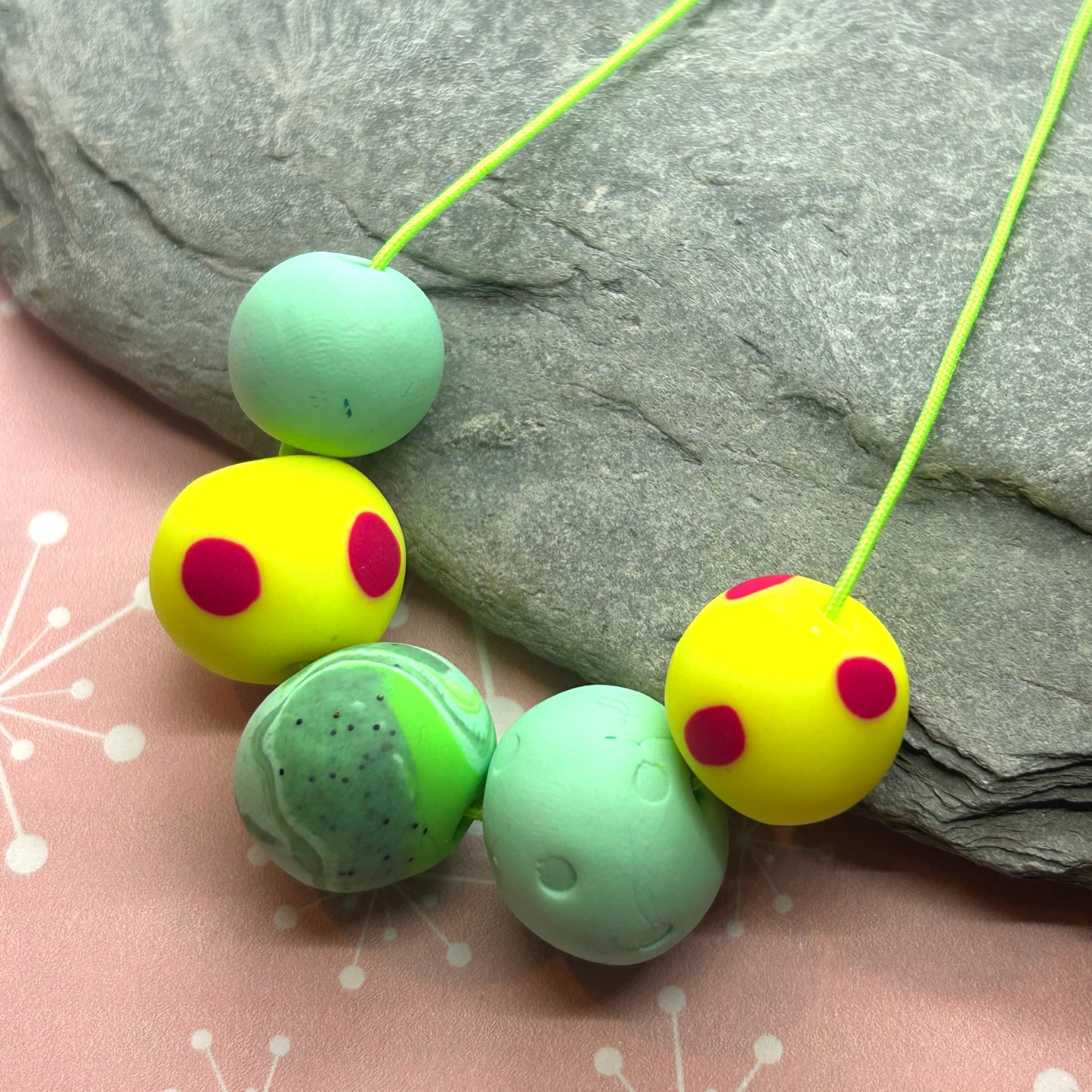 Bead Necklace - The Argentum Design Co