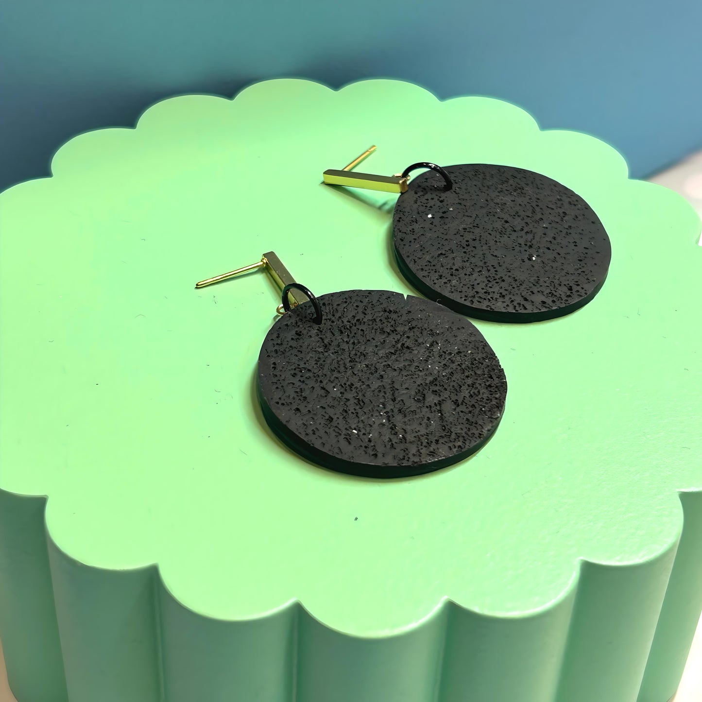 Geo earrings