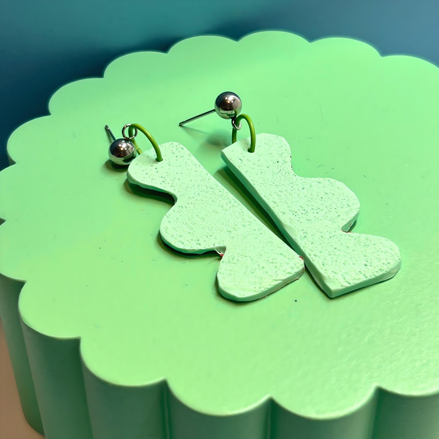 Geo earrings