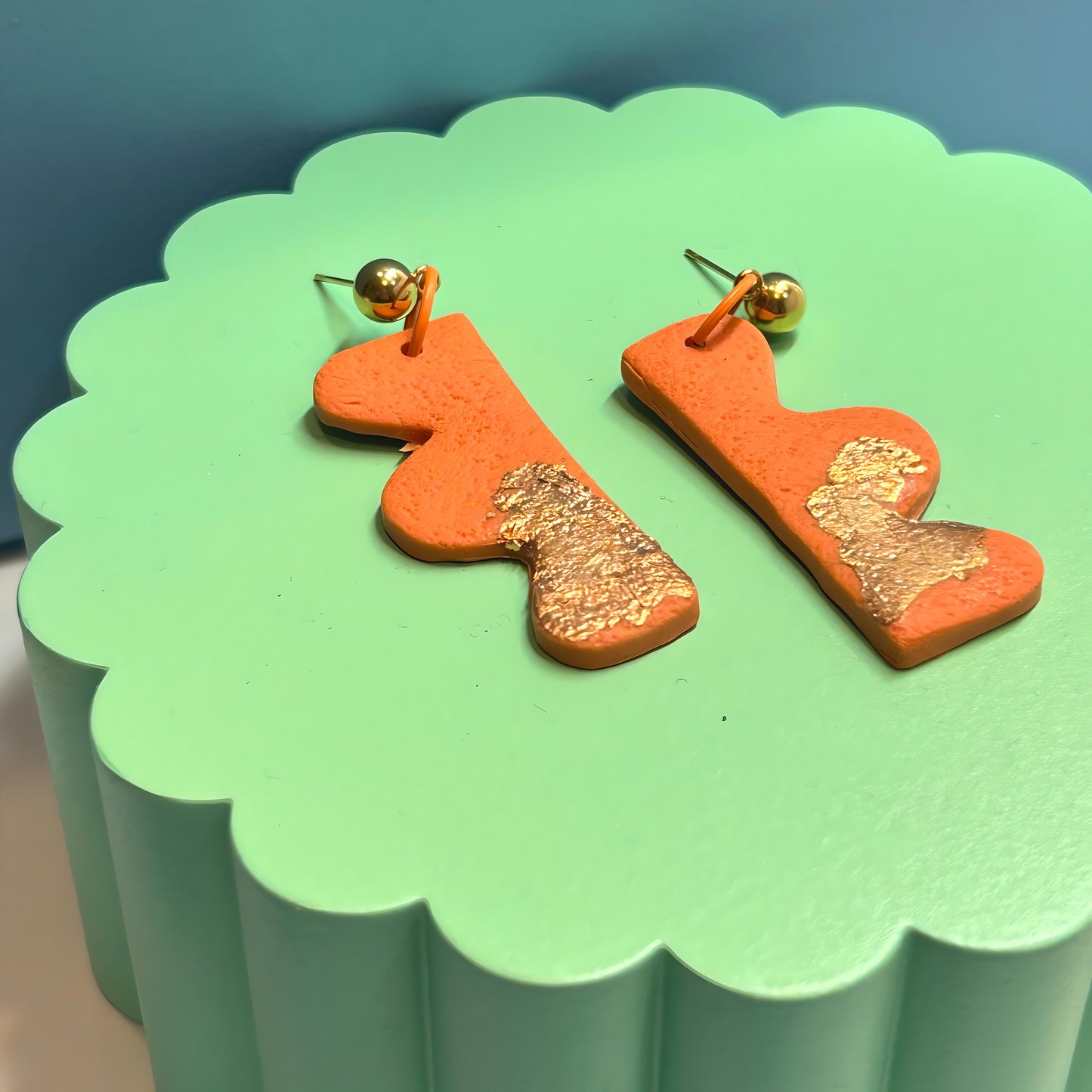 Geo earrings