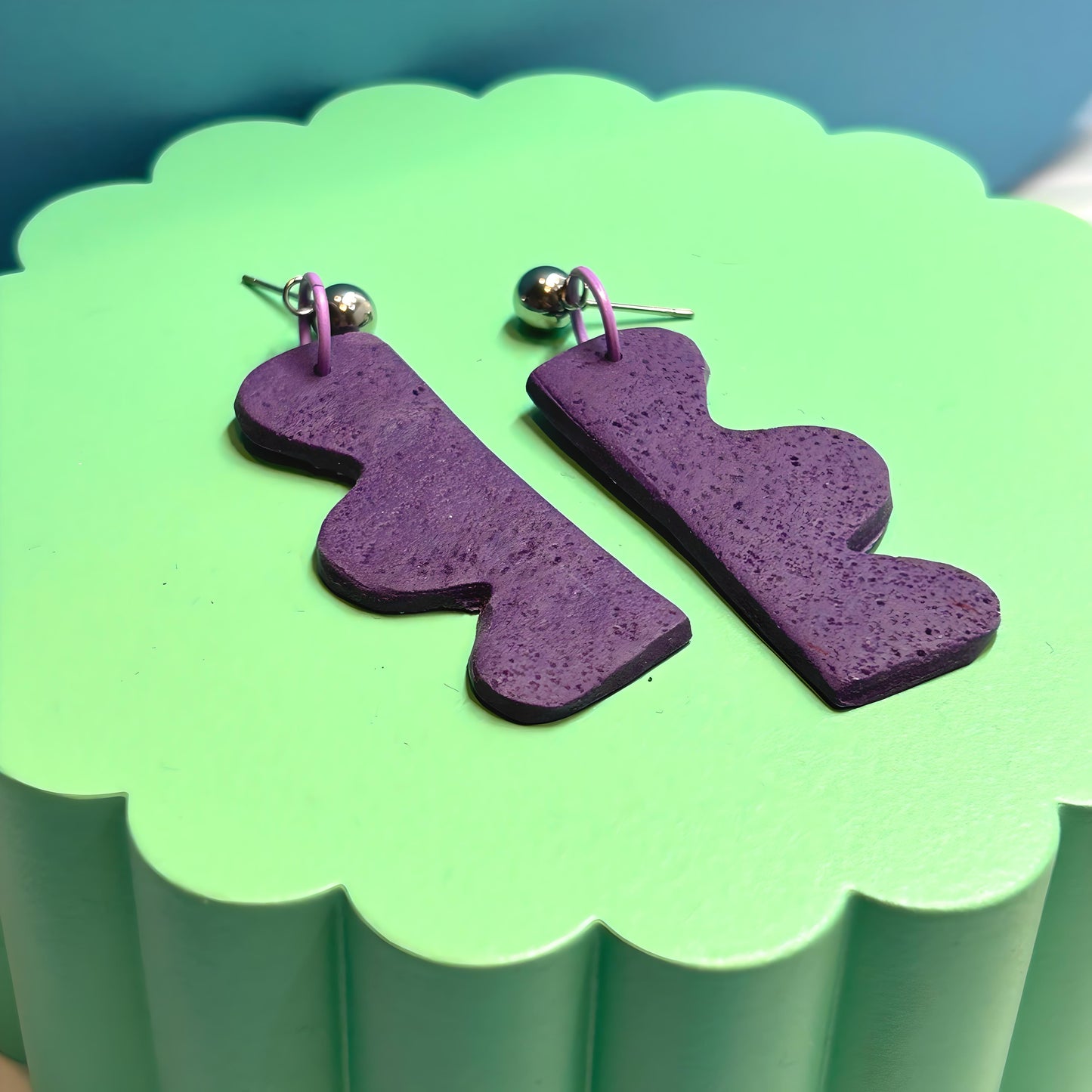 Geo earrings