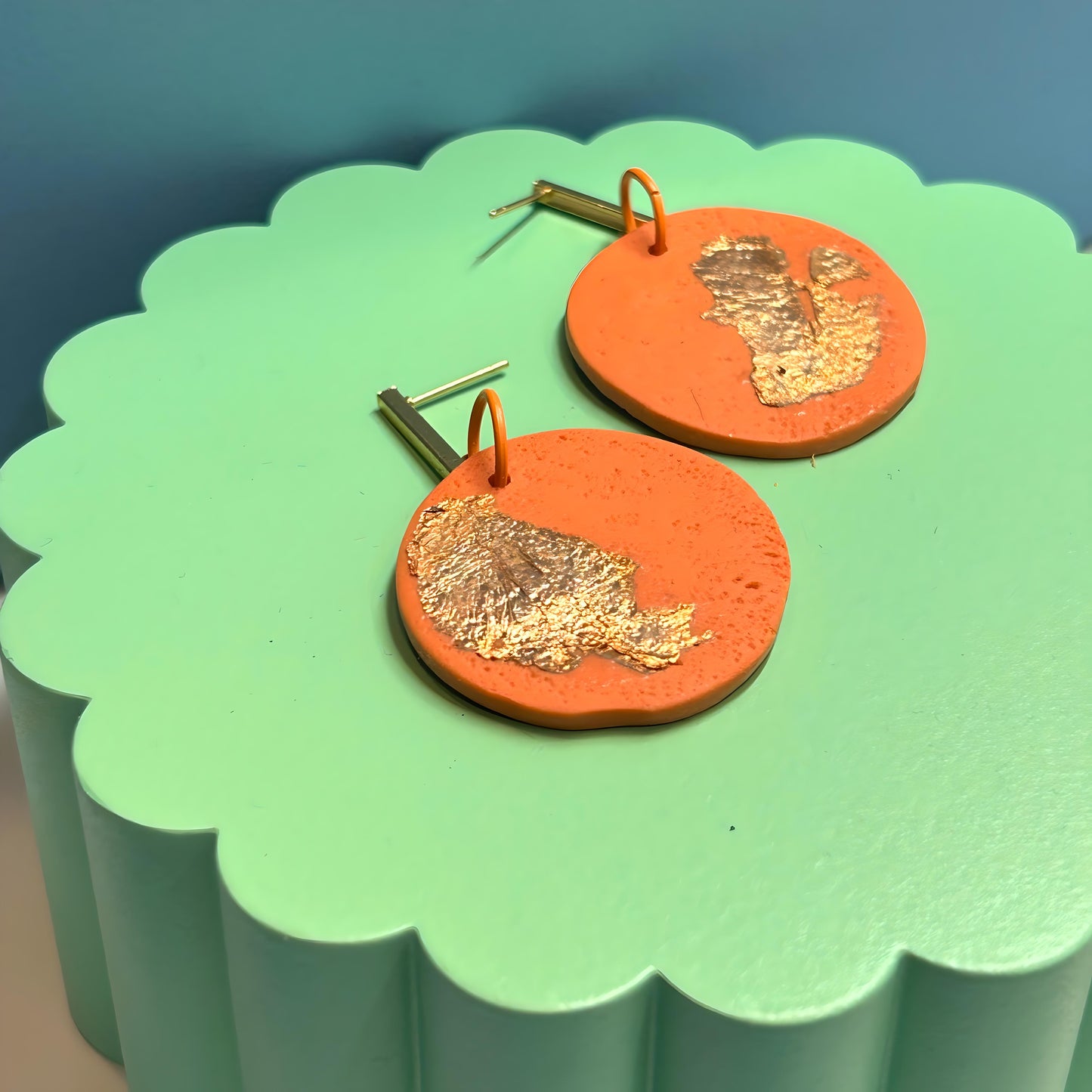 Geo earrings