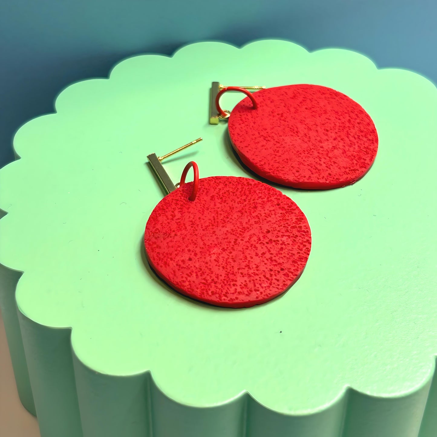 Geo earrings