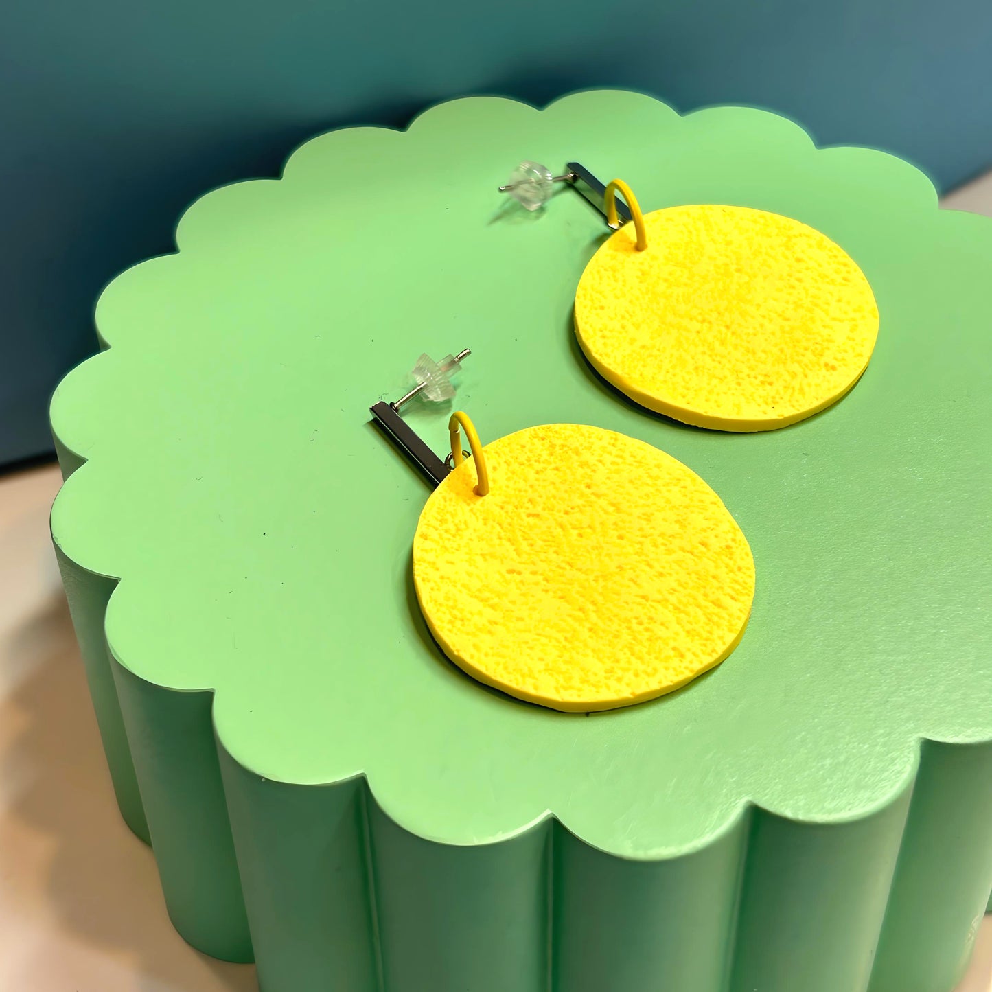 Geo earrings - The Argentum Design Co