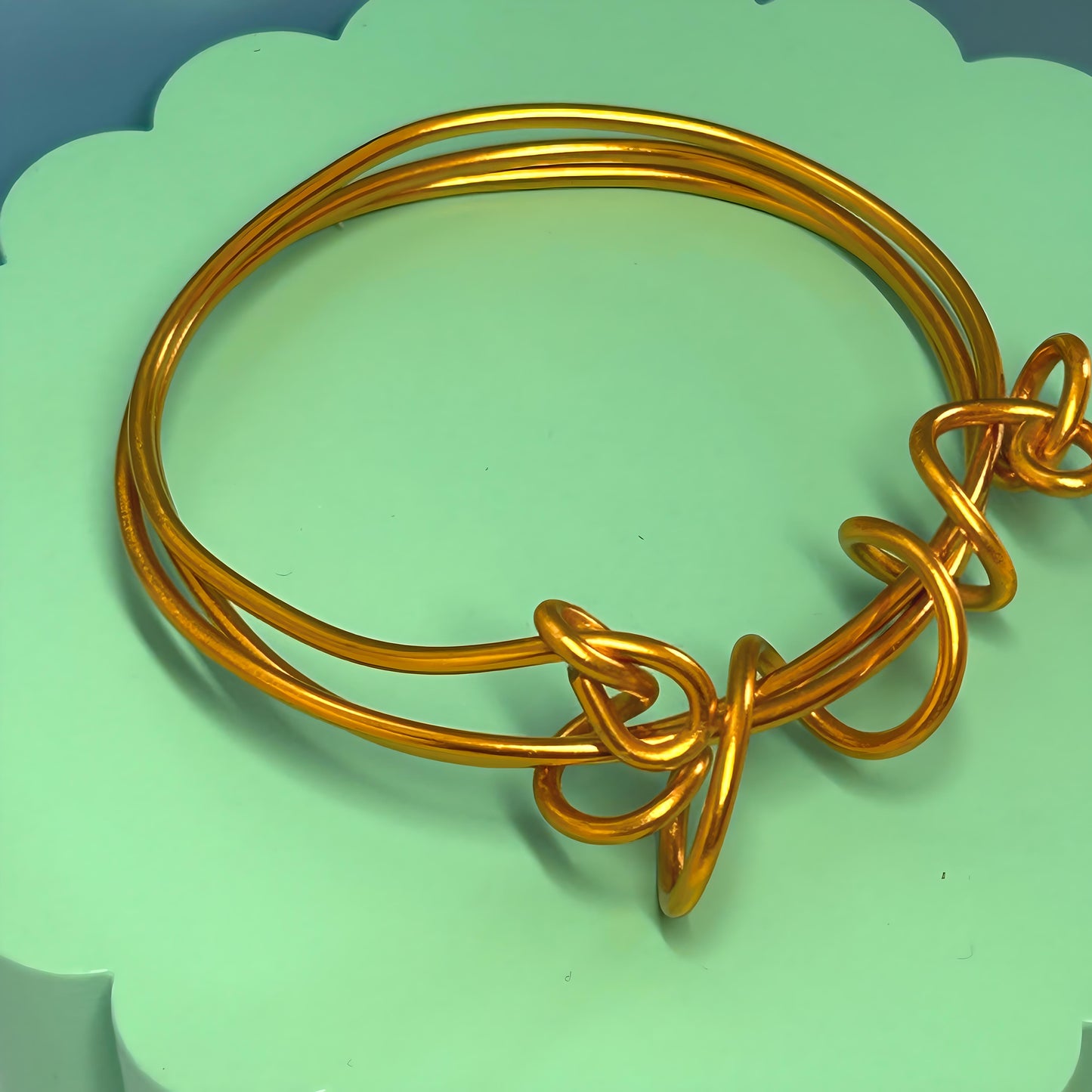 Messi bangles - The Argentum Design Co