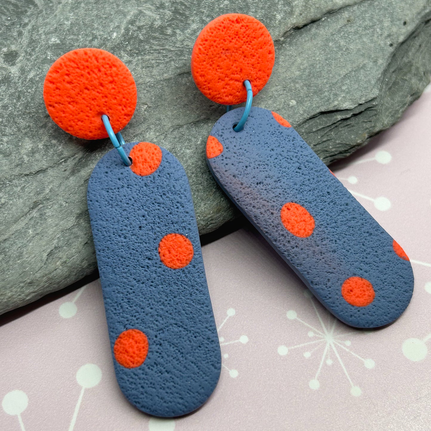 Neapolitan Earrings - The Argentum Design Co
