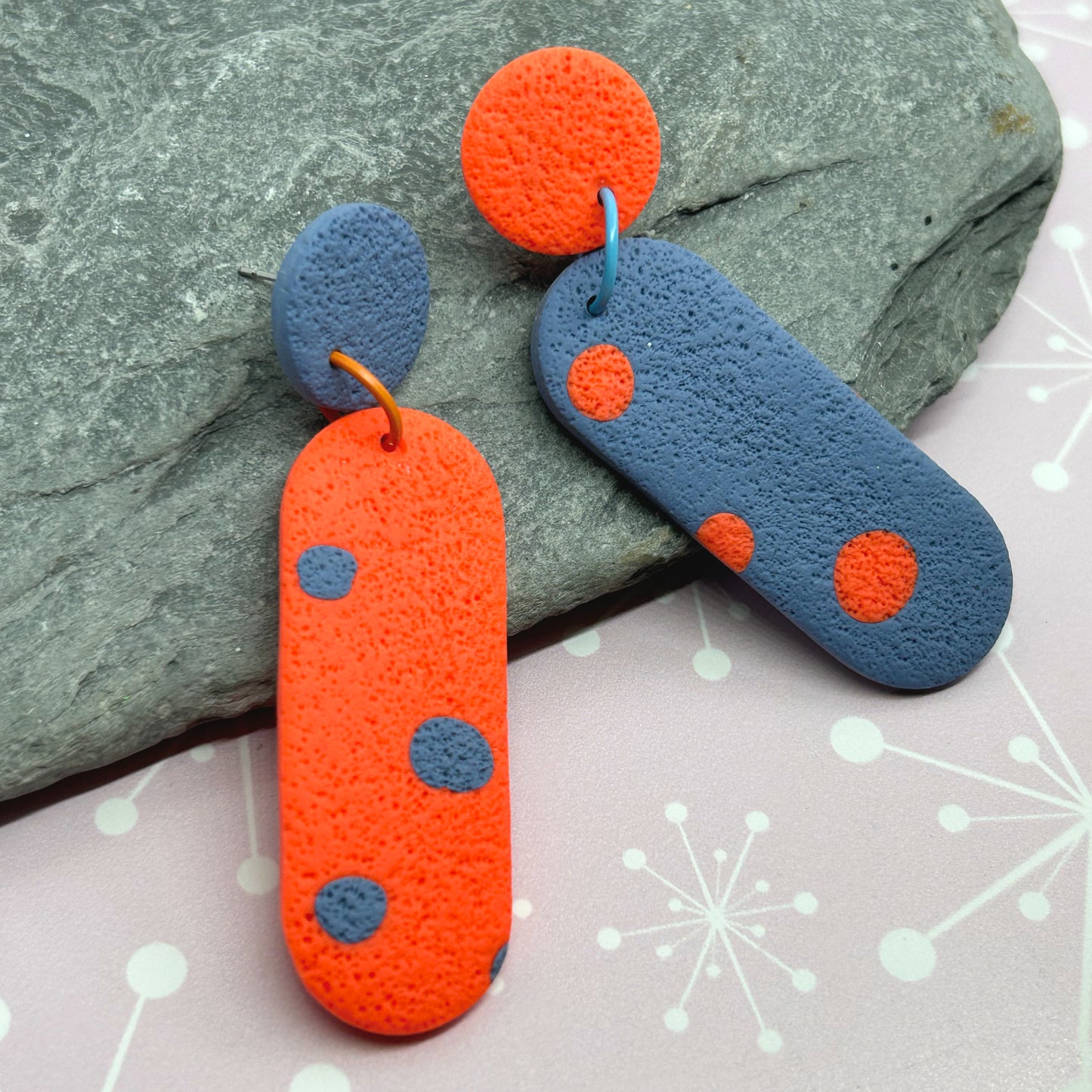 Neapolitan Earrings - The Argentum Design Co
