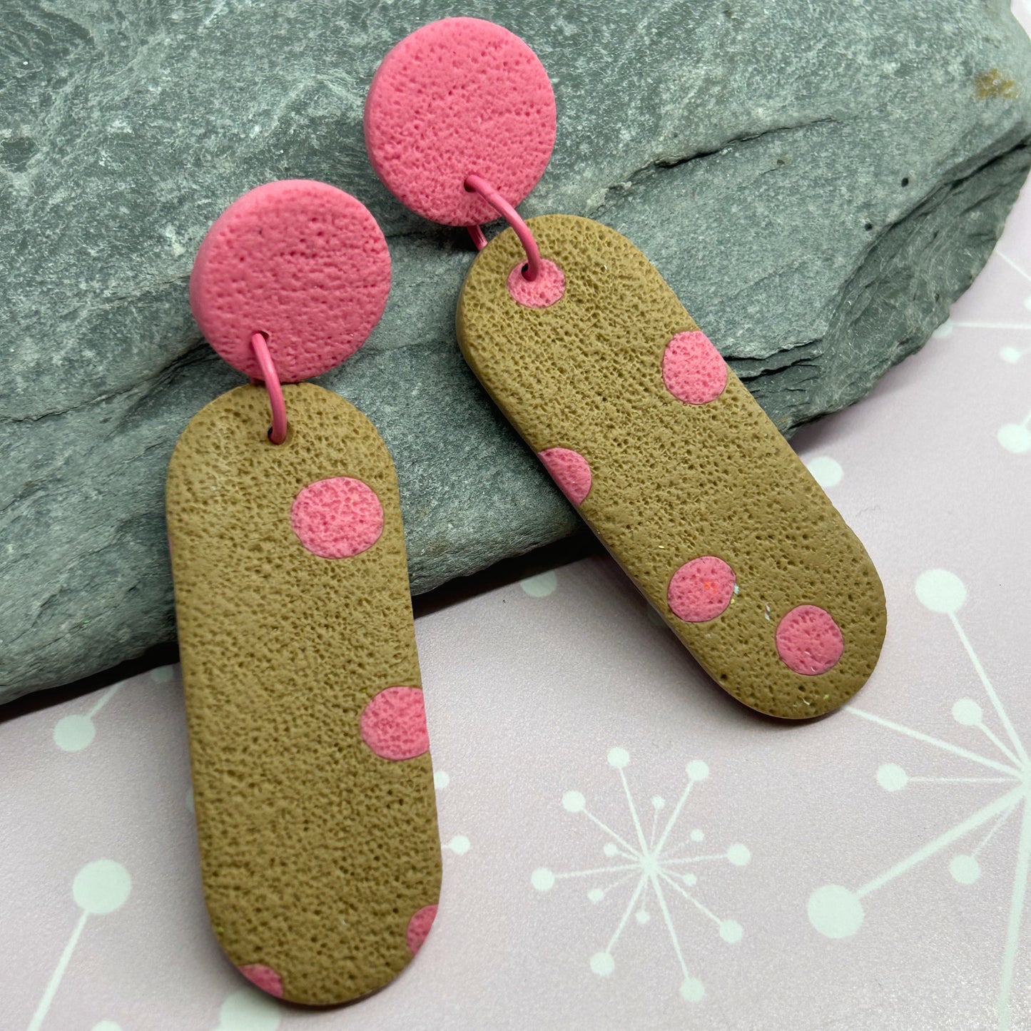 Neapolitan Earrings - The Argentum Design Co