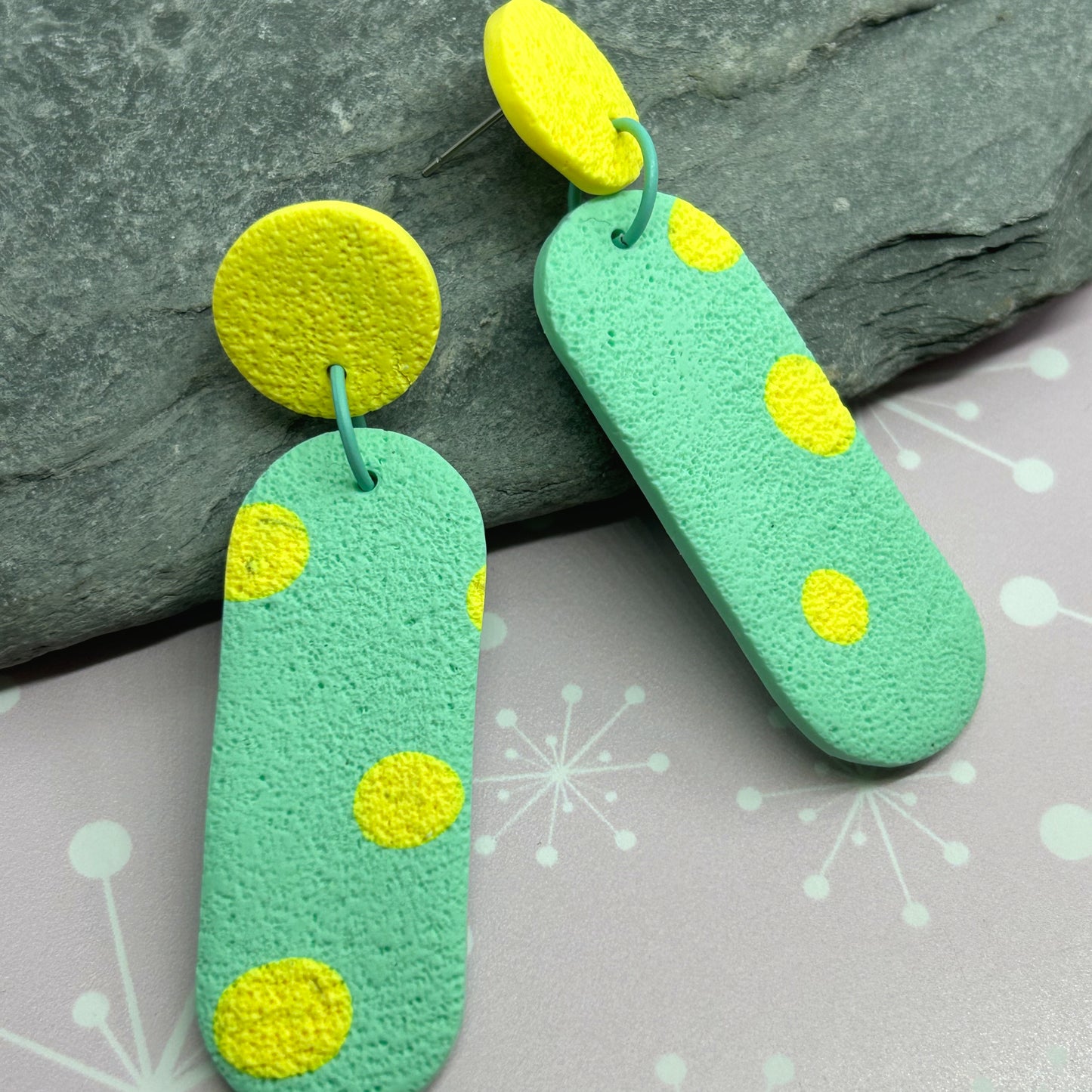Neapolitan Earrings - The Argentum Design Co