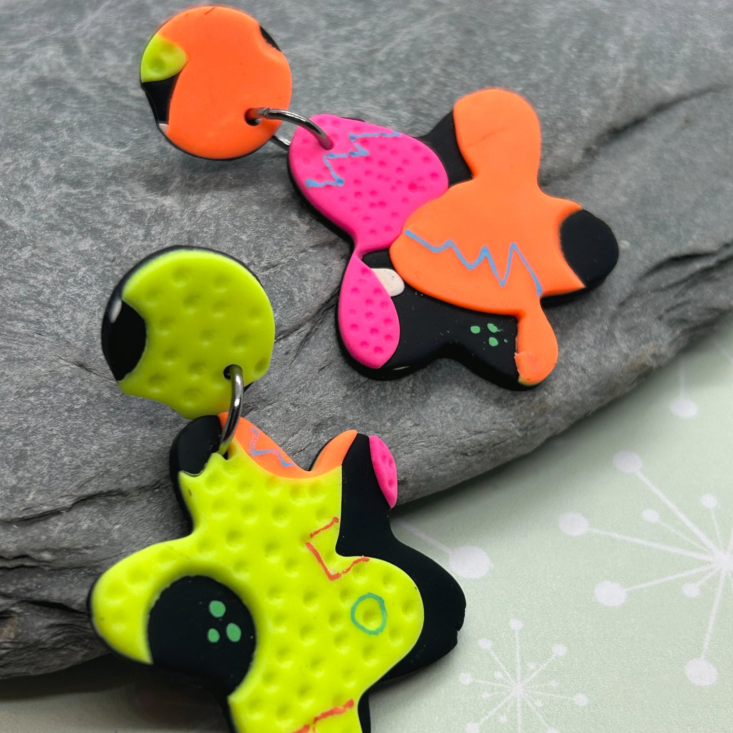 Neon Flowers - The Argentum Design Co