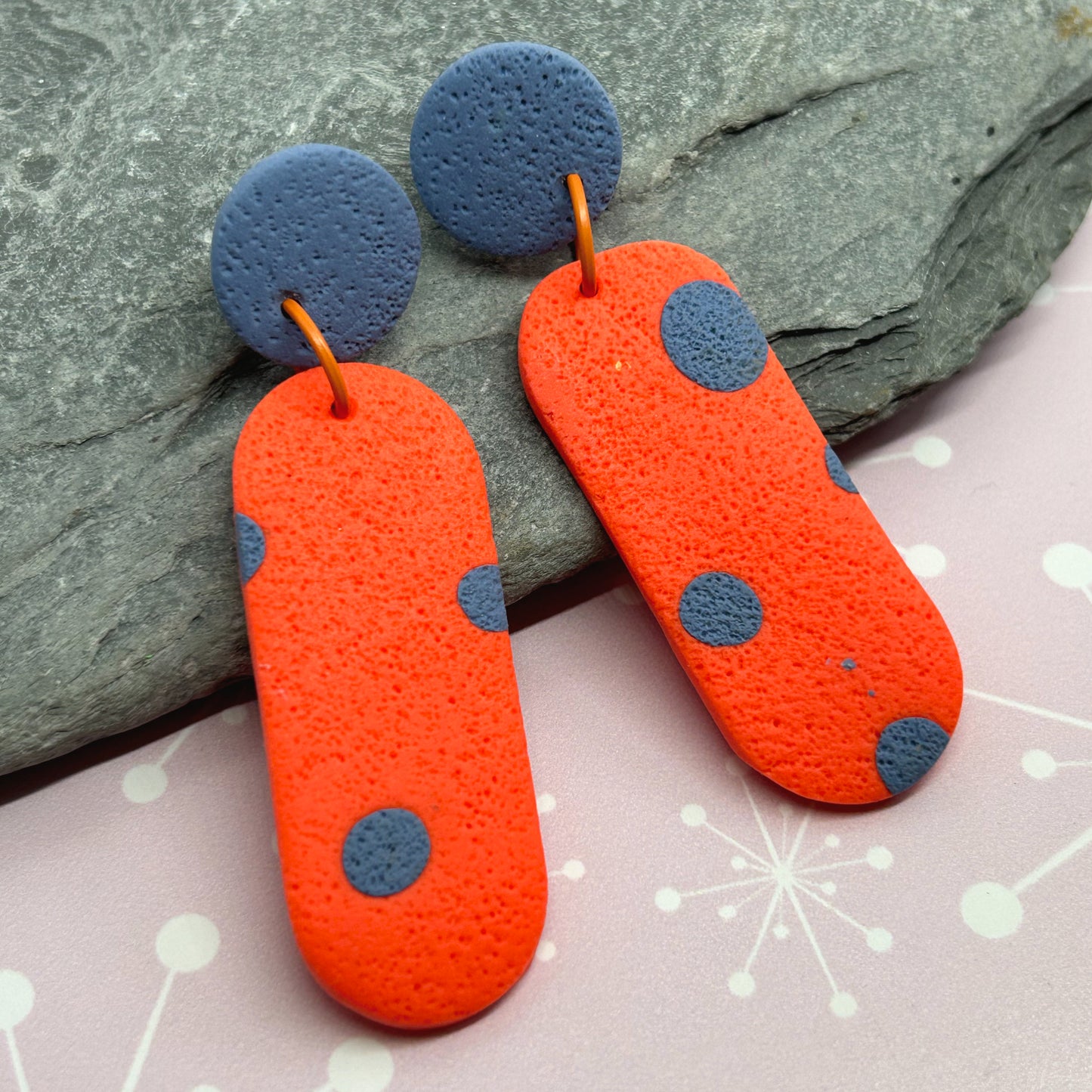 Neapolitan Earrings - The Argentum Design Co