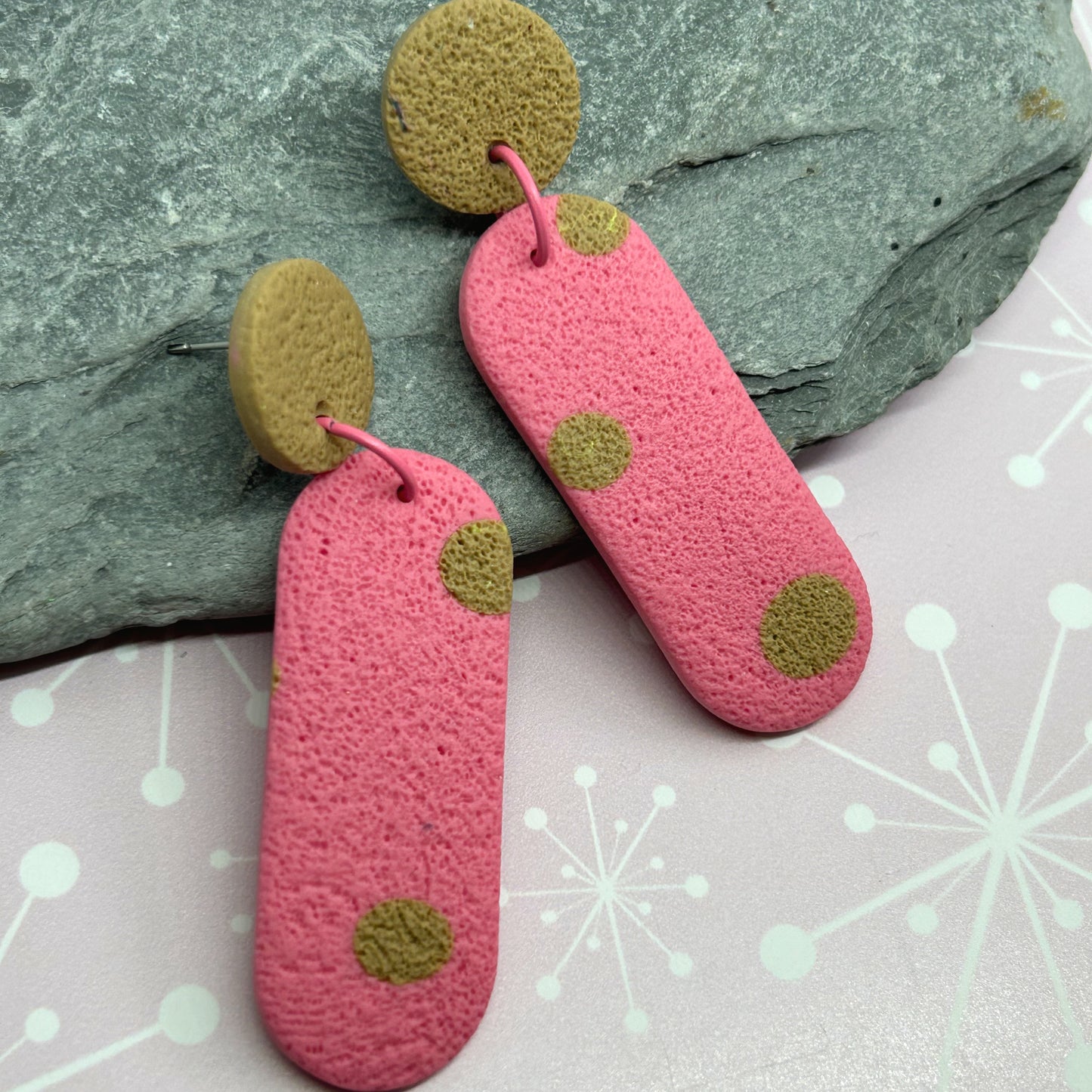 Neapolitan Earrings - The Argentum Design Co