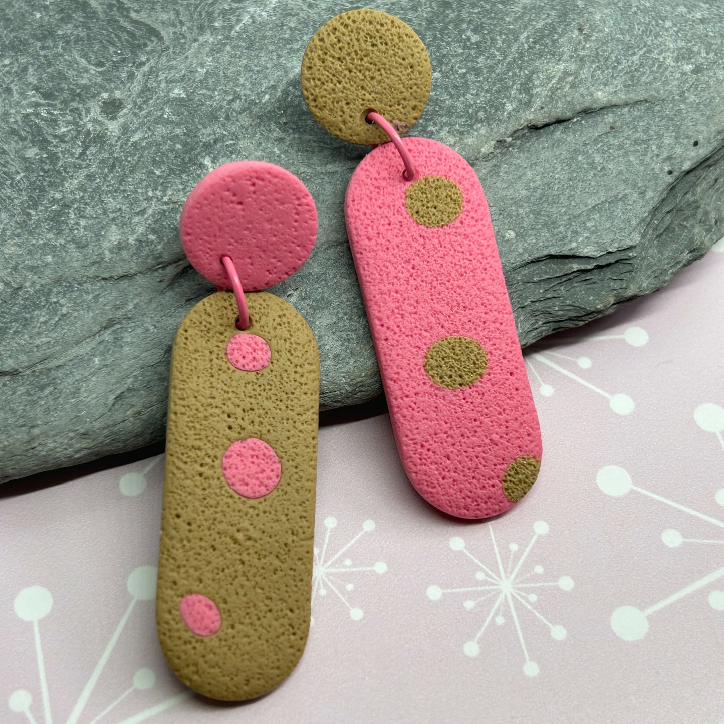 Neapolitan Earrings - The Argentum Design Co