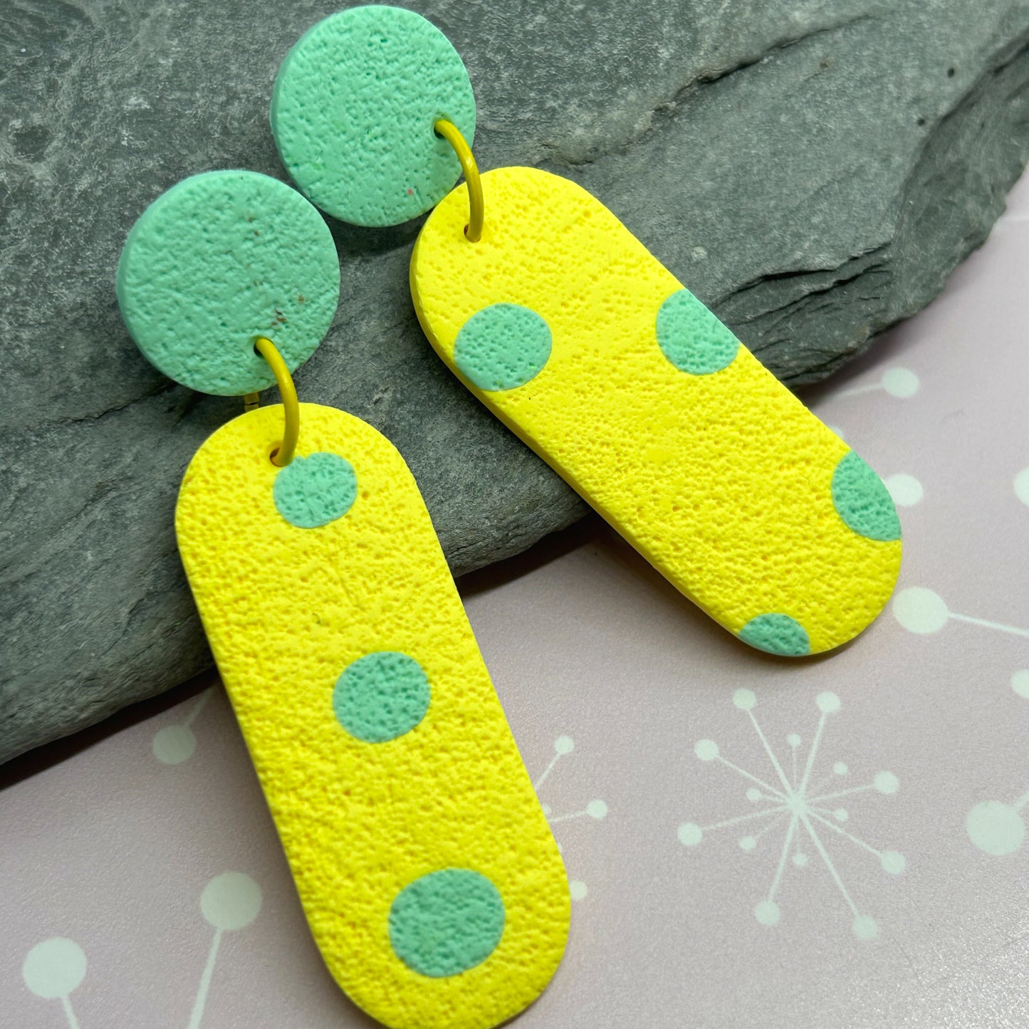 Neapolitan Earrings - The Argentum Design Co
