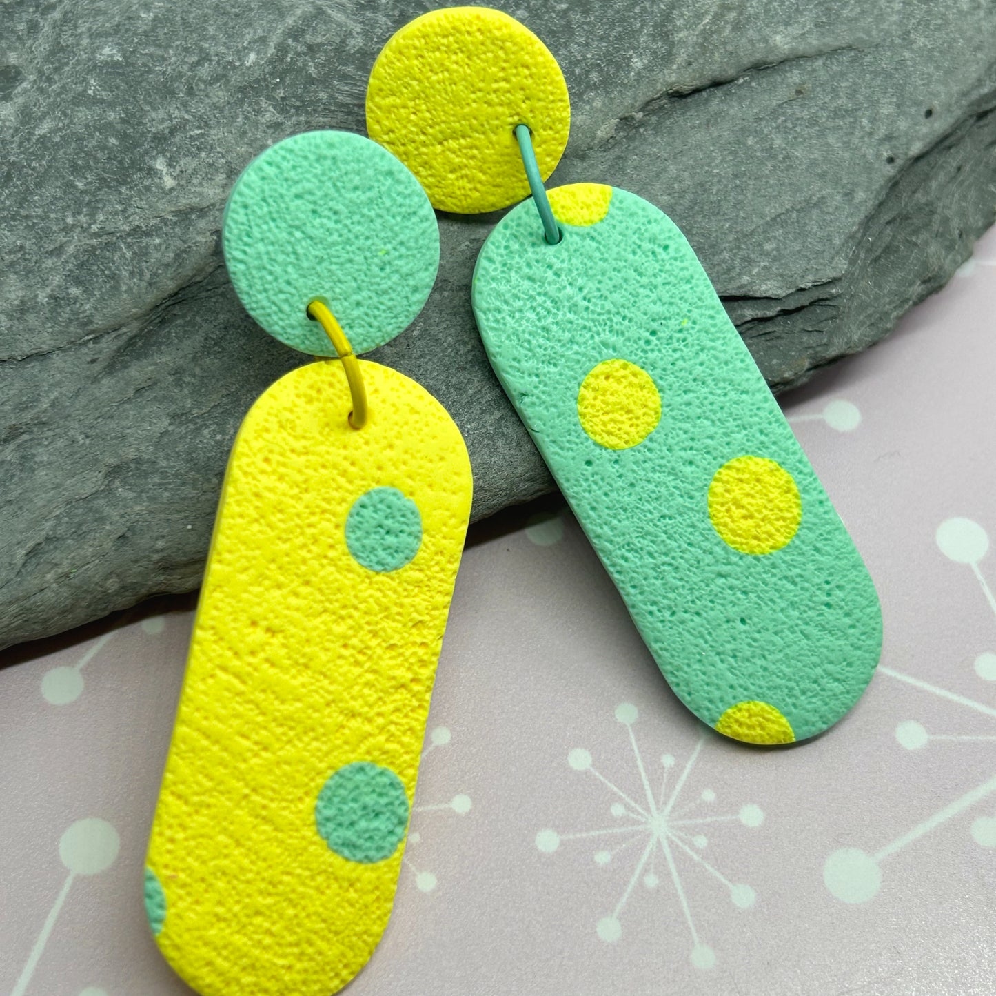 Neapolitan Earrings - The Argentum Design Co