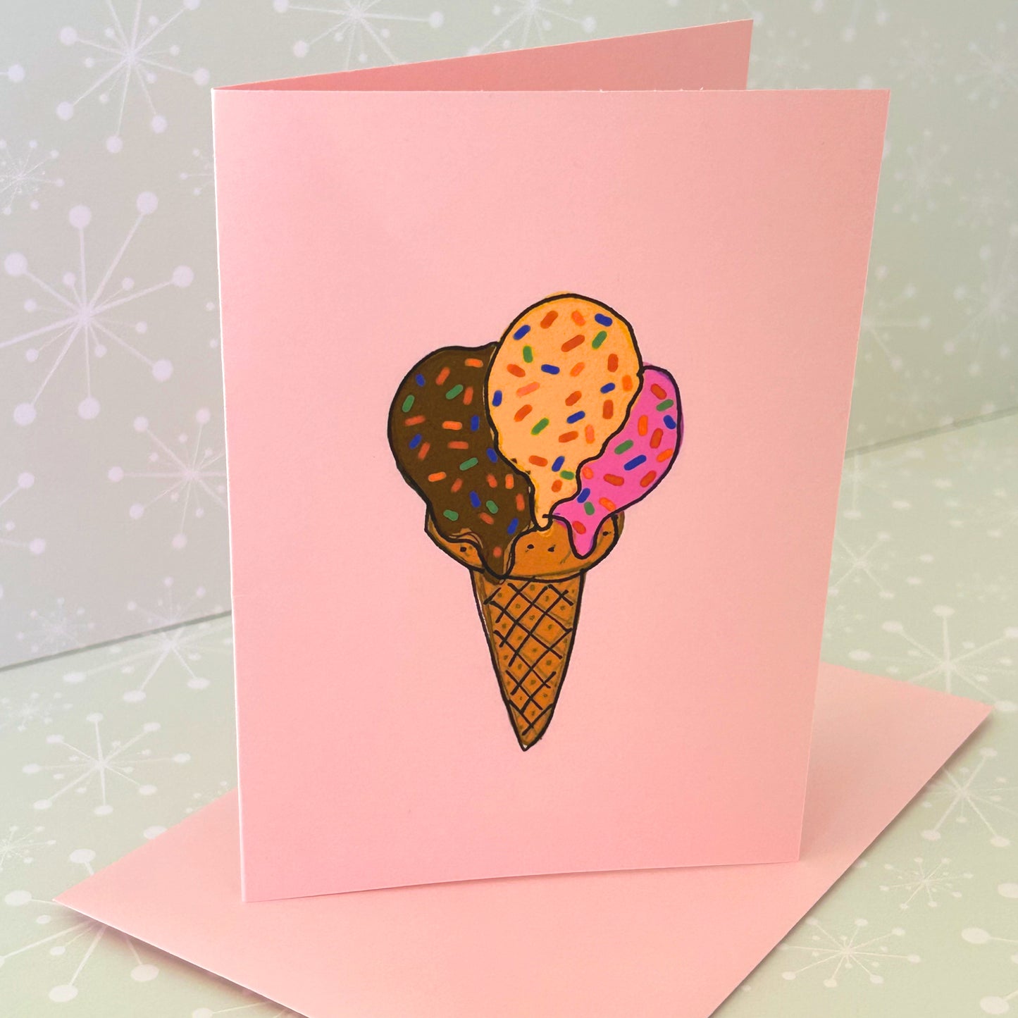 Fun and Colourful Blank Cards - The Argentum Design Co