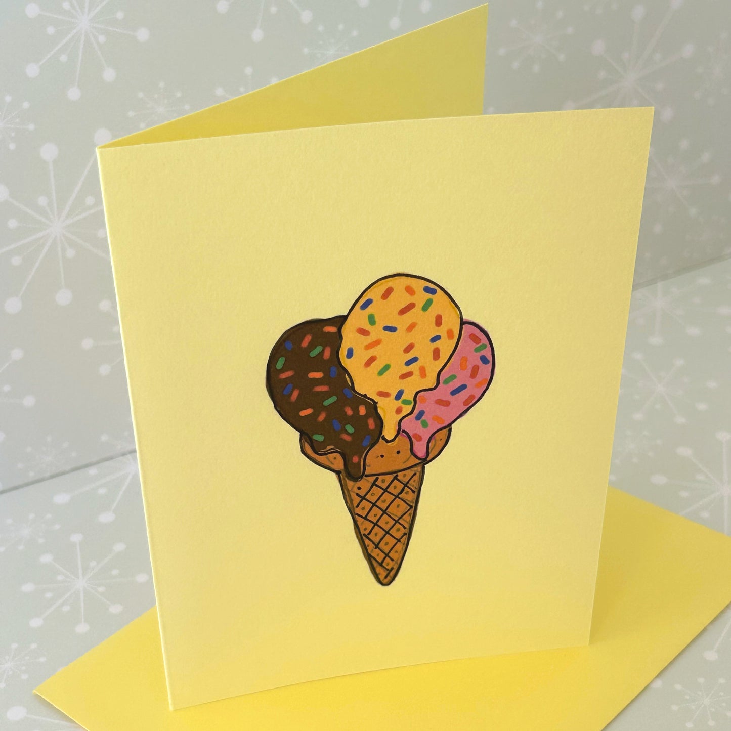 Fun and Colourful Blank Cards - The Argentum Design Co