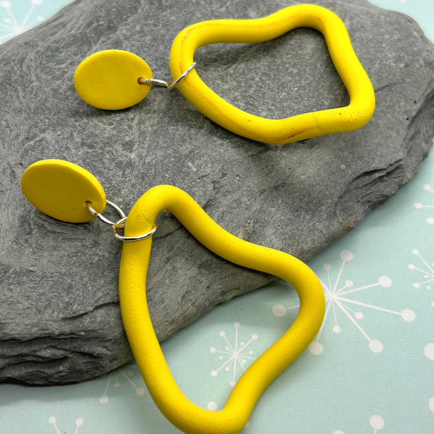 Wonky Hoop Earrings - The Argentum Design Co