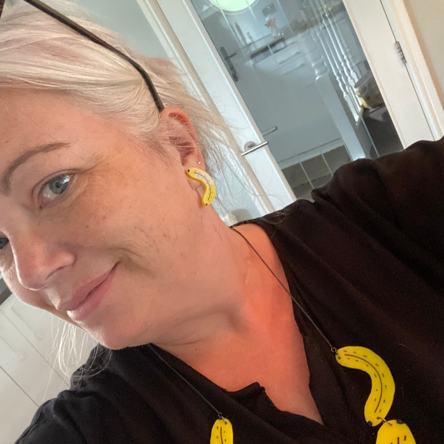 Banana Stud Earrings - PRE ORDER - The Argentum Design Co