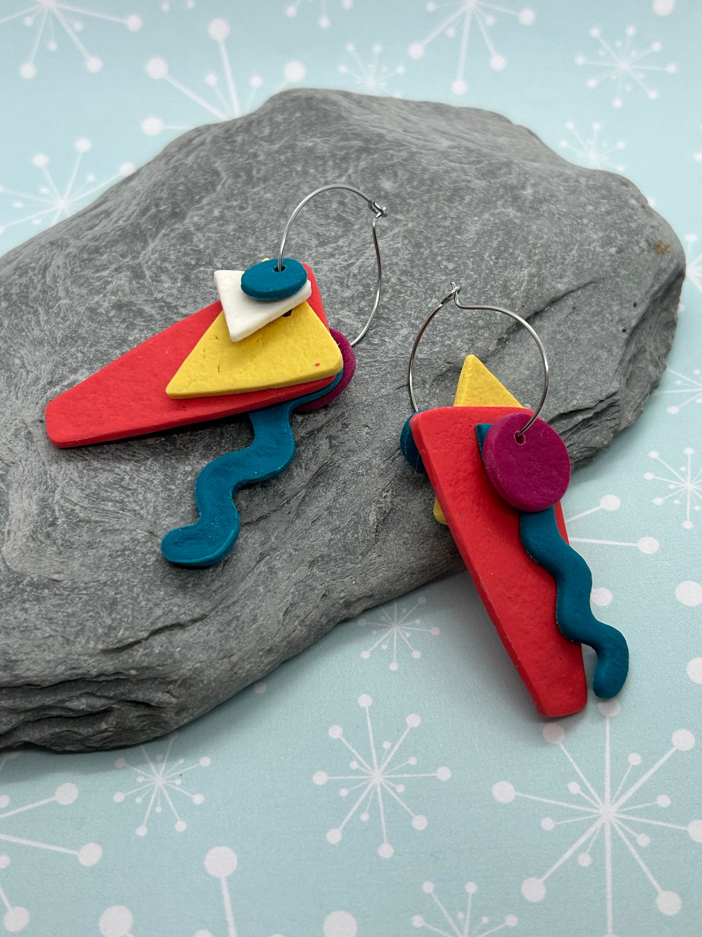 memphis hoops - The Argentum Design Co