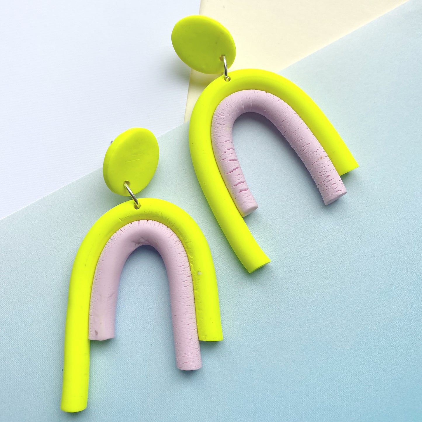 Arches Dangle Earrings - The Argentum Design Co