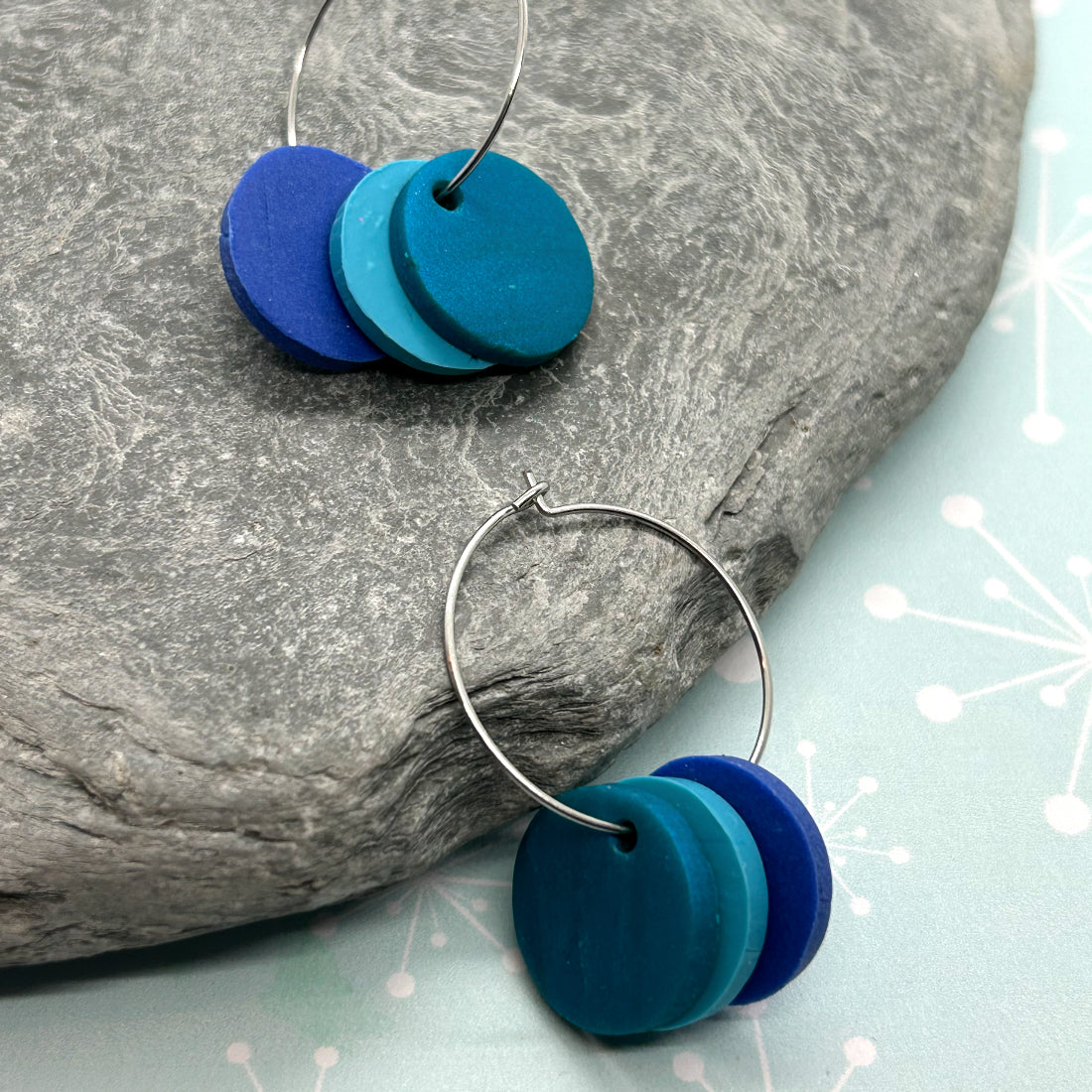 Dot - Hoops - The Argentum Design Co