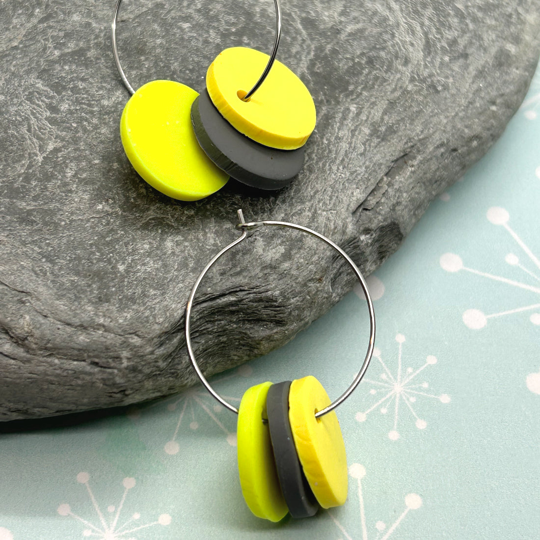 Dot - Hoops - The Argentum Design Co