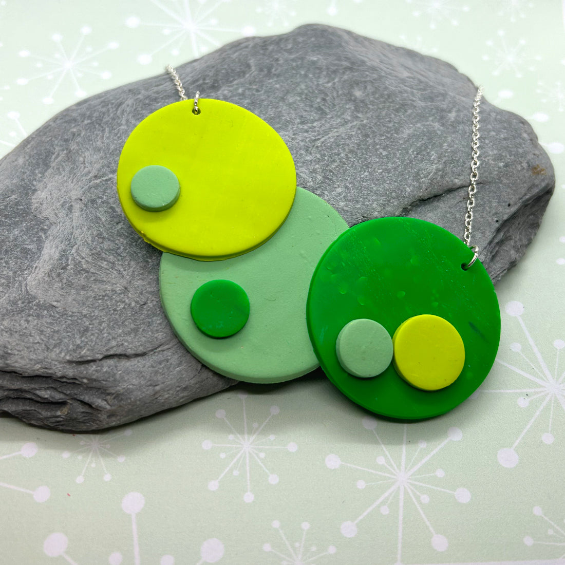 Dot - large necklace - The Argentum Design Co