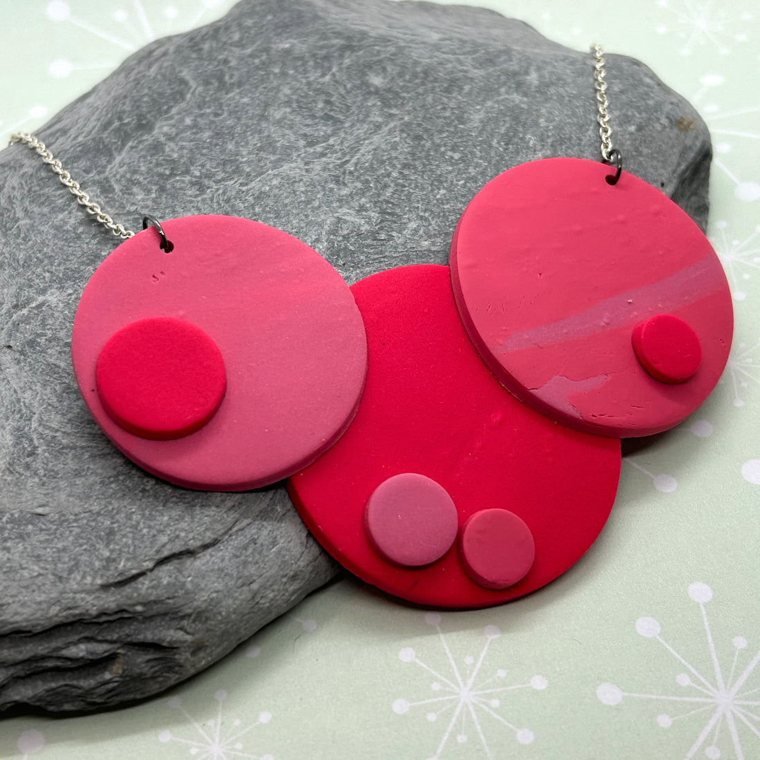 Dot - large necklace - The Argentum Design Co