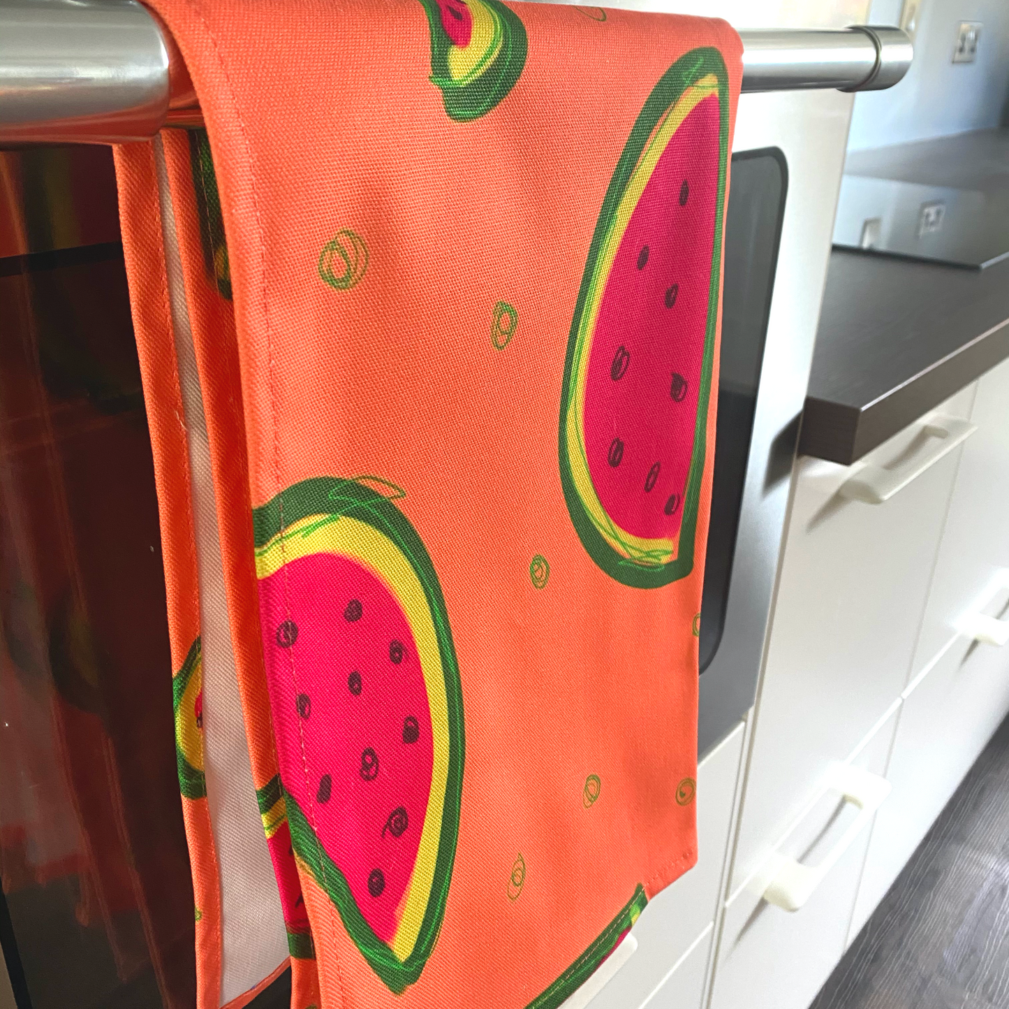 Watermelon tea towel - The Argentum Design Co