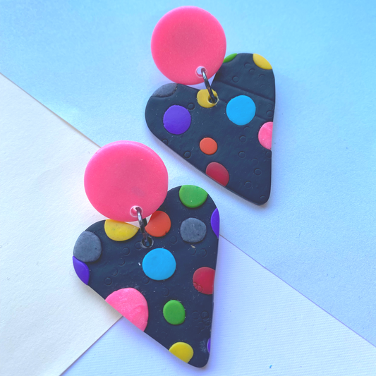 Spotty Hearts - The Argentum Design Co