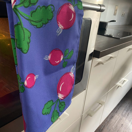 Ravishing Radish Tea Towel - PRE ORDER - The Argentum Design Co