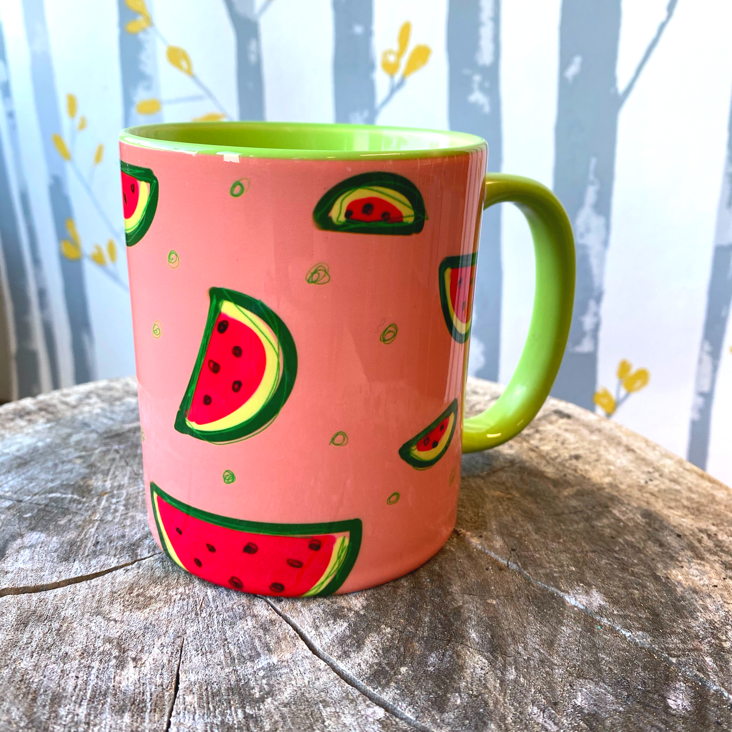 Watermelon Mug - The Argentum Design Co