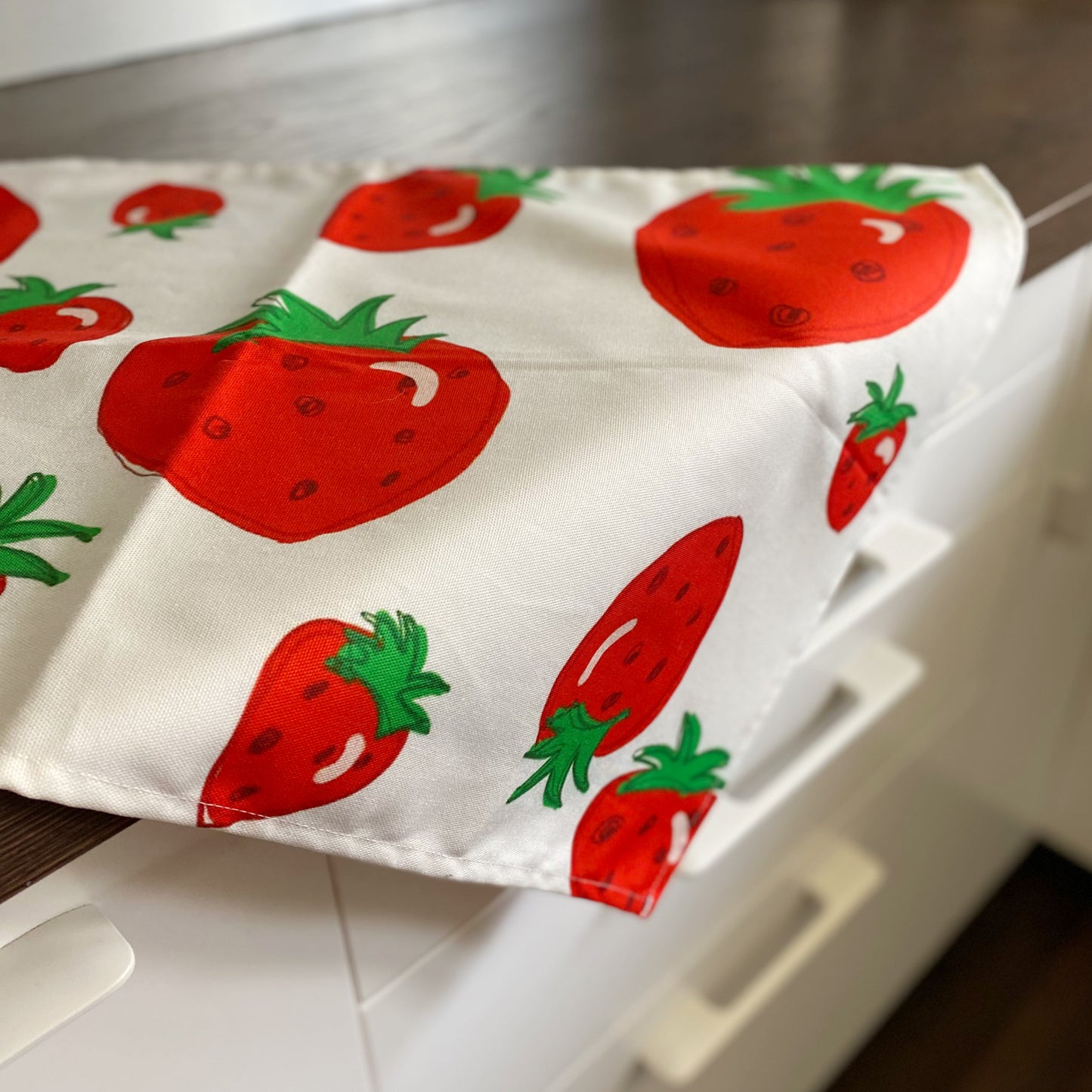 Strawberry Tea Towel - The Argentum Design Co