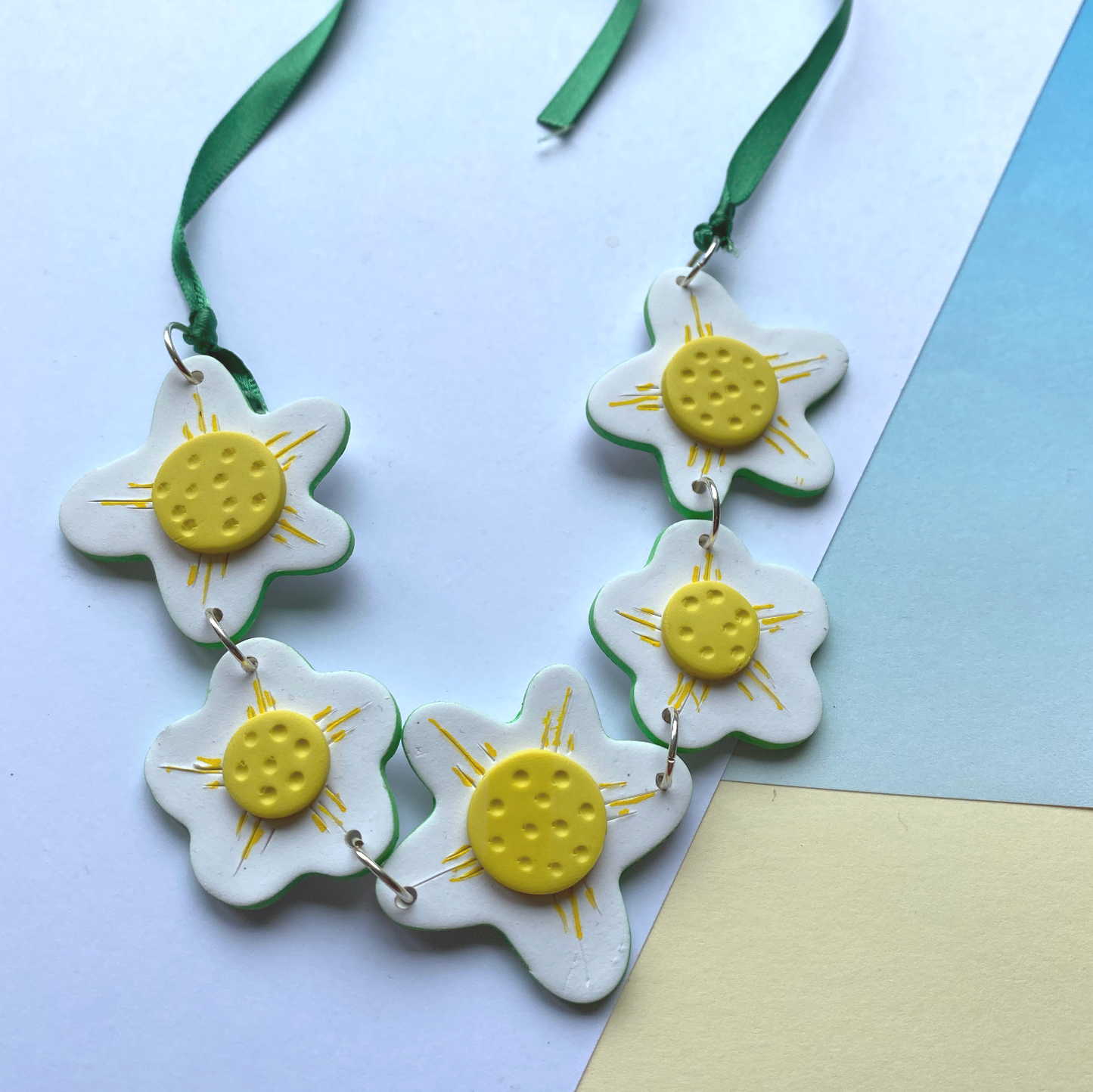 Daisy Chain Necklace - The Argentum Design Co