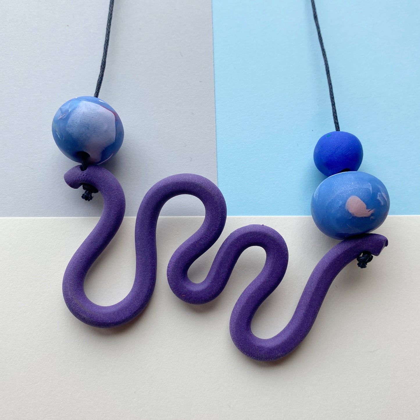 Wiggle Necklace - The Argentum Design Co