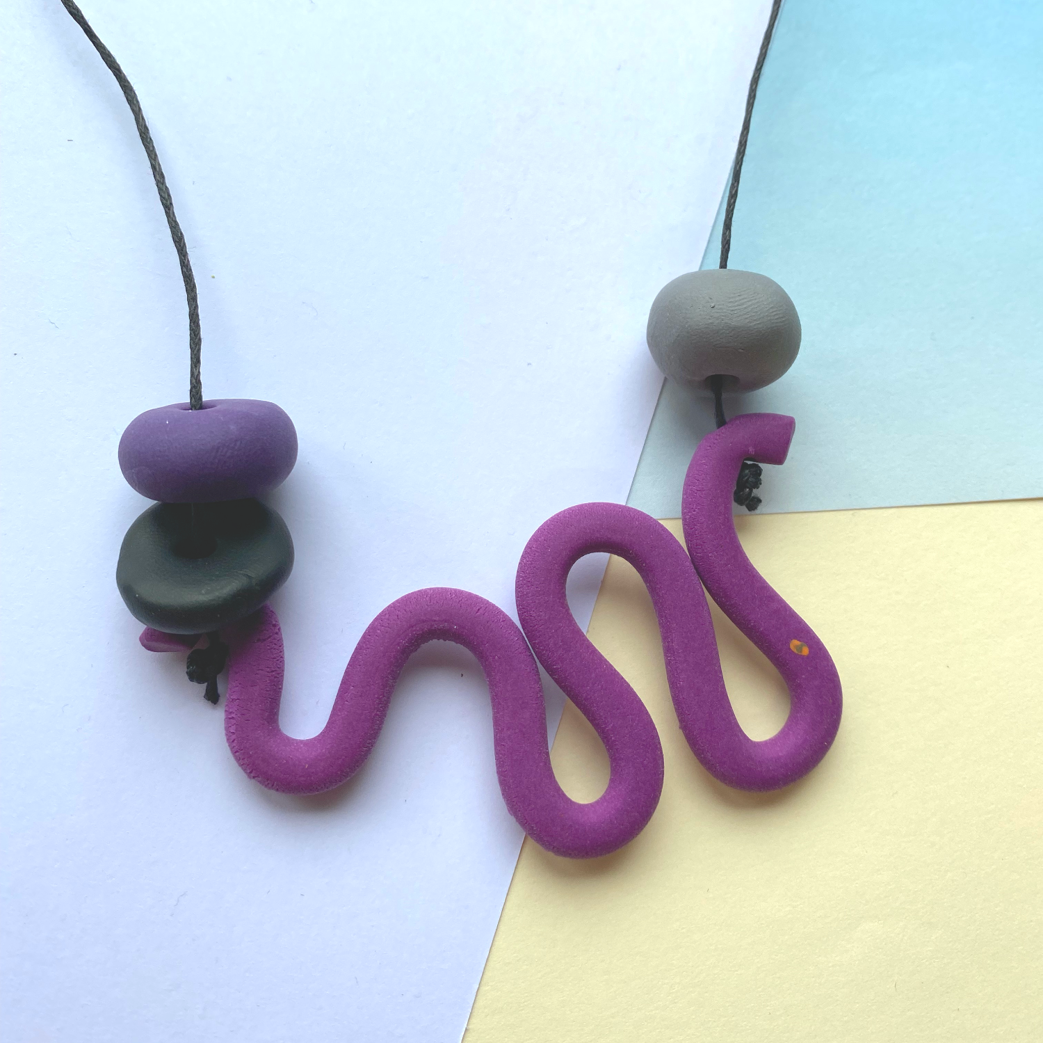 Wiggle Necklace - The Argentum Design Co