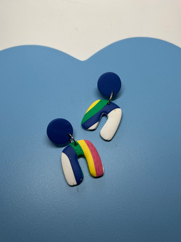 Rainbow u's - The Argentum Design Co