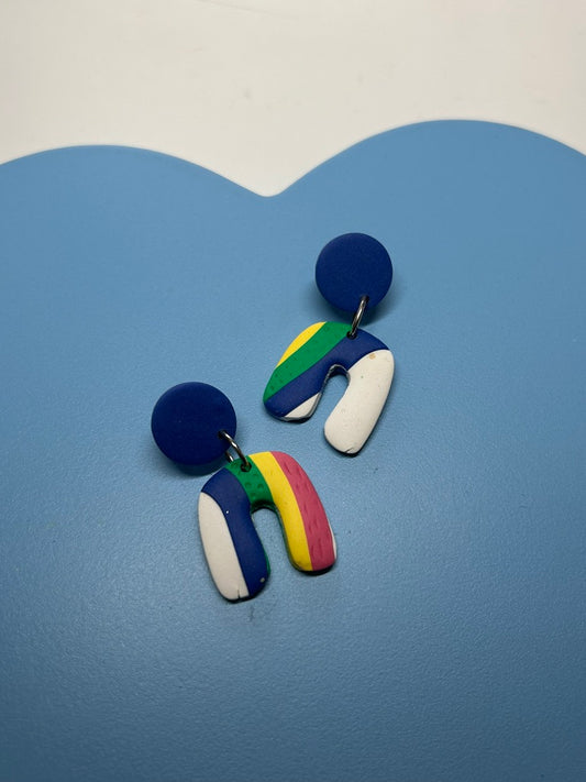 Rainbow u's - The Argentum Design Co