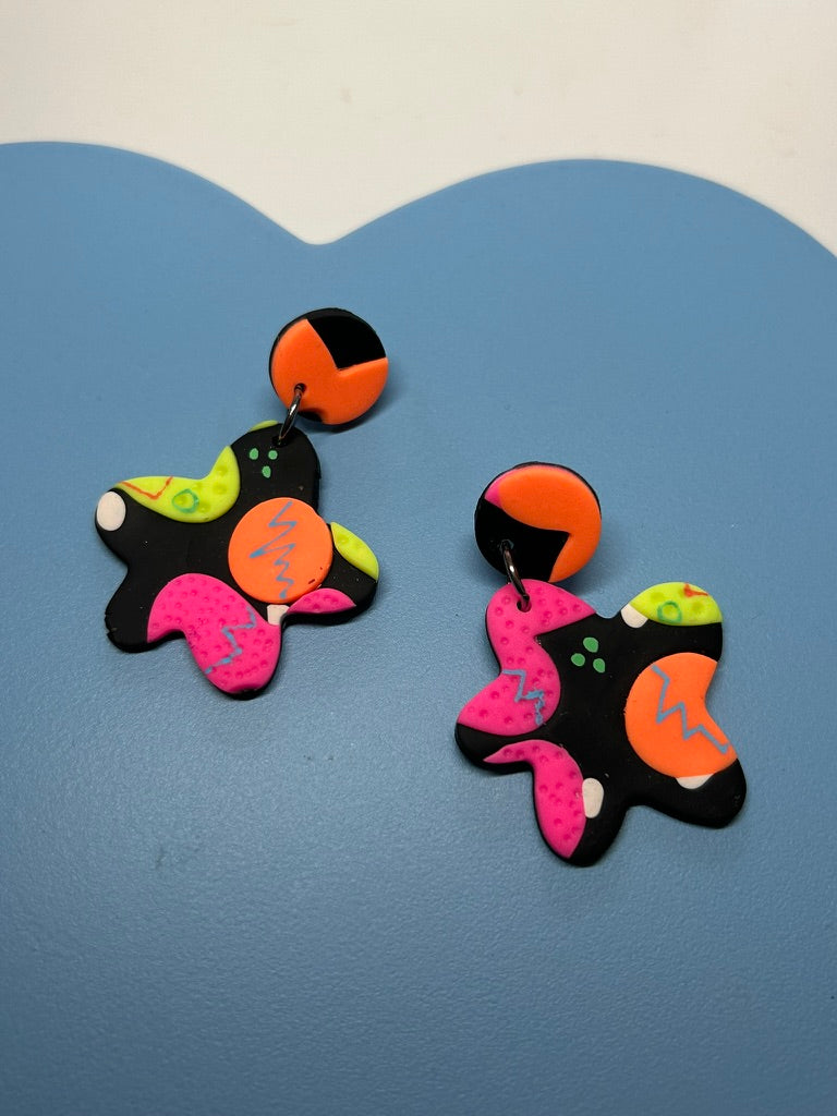 neon flowers 2 - The Argentum Design Co