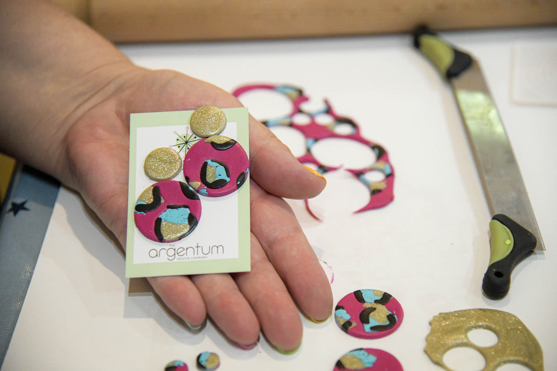 The creative Escape club - Polymer Clay 28/4/26 - The Argentum Design Co