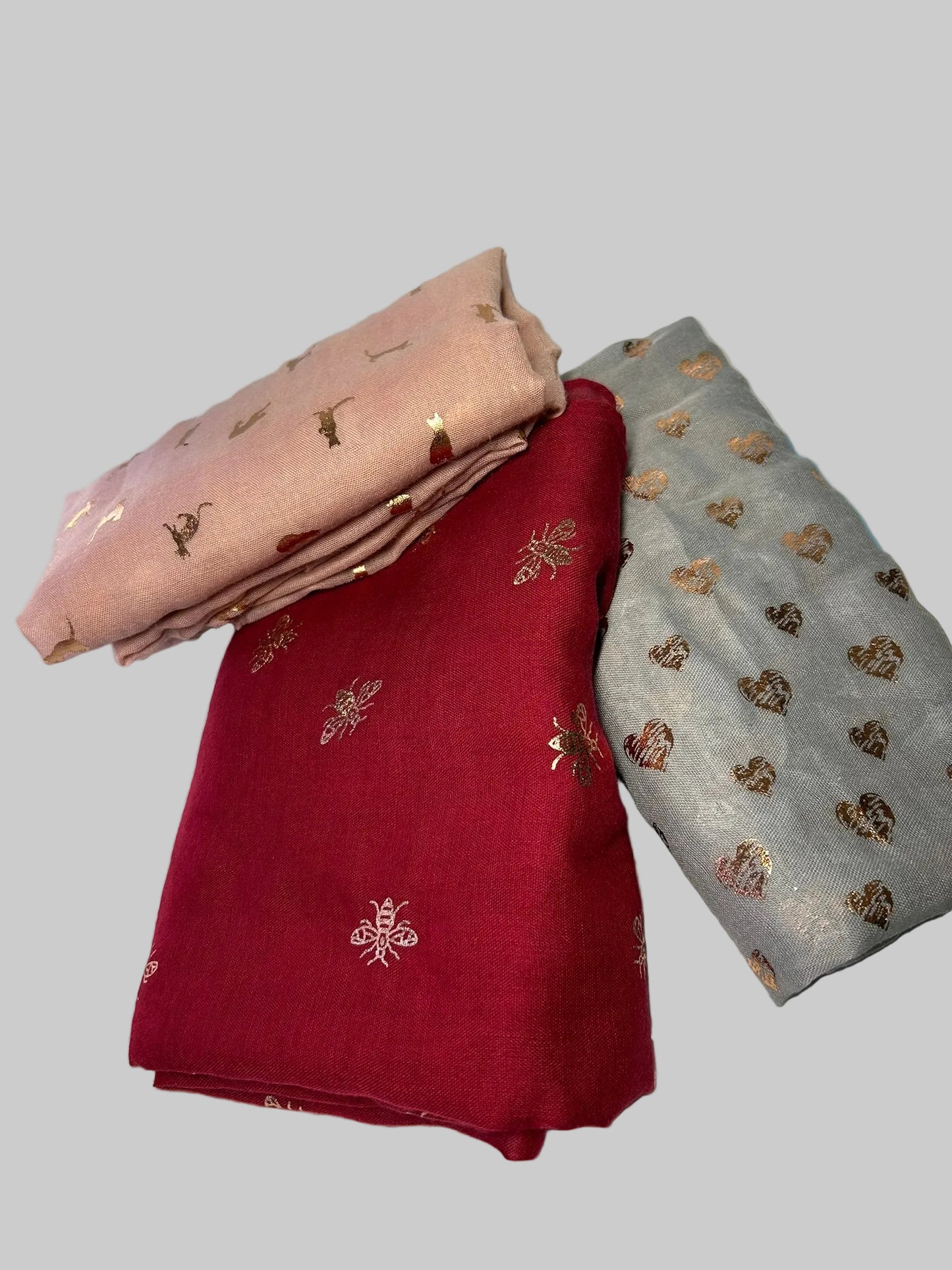 Printed Scarves - The Argentum Design Co